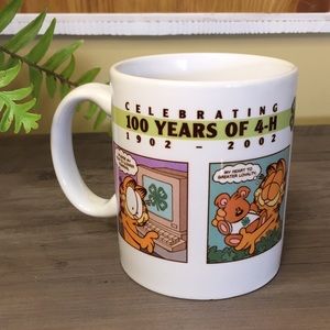 Garfield The Cat Celebrates 100 Years  Of 4-H Mug